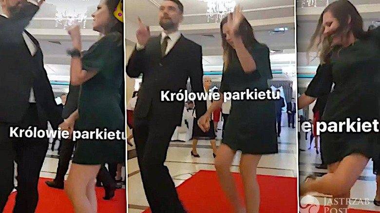 Kwasniewska Badach taniec wesele