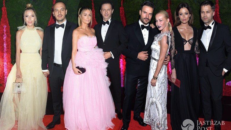 Bal TVN 2017 - najpiękniejsze pary