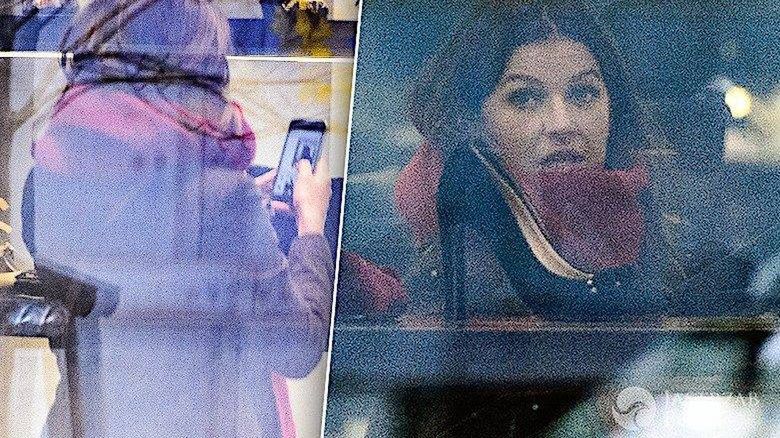 Anna Lewandowska kupuje buty na jesień, Vitkac