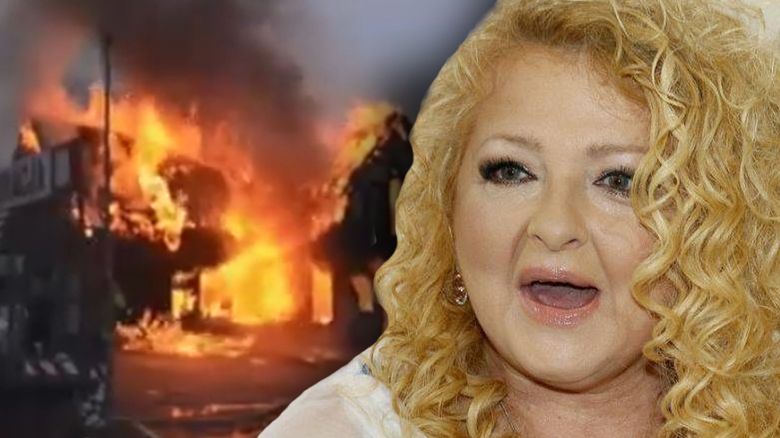 Spłonęła restauracja "przystanek Łosoś"  z "Kuchennych rewolucji"