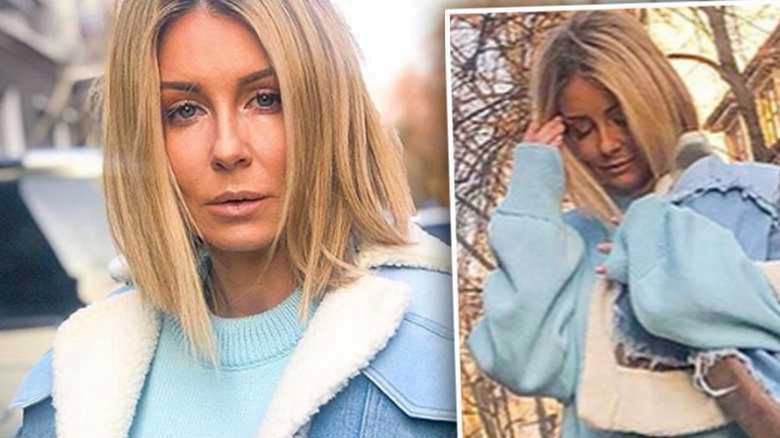 Małgorzata Rozenek w białych kozaczkach i mini