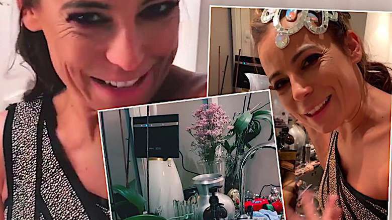 Anna Mucha kuchnia jak mieszka