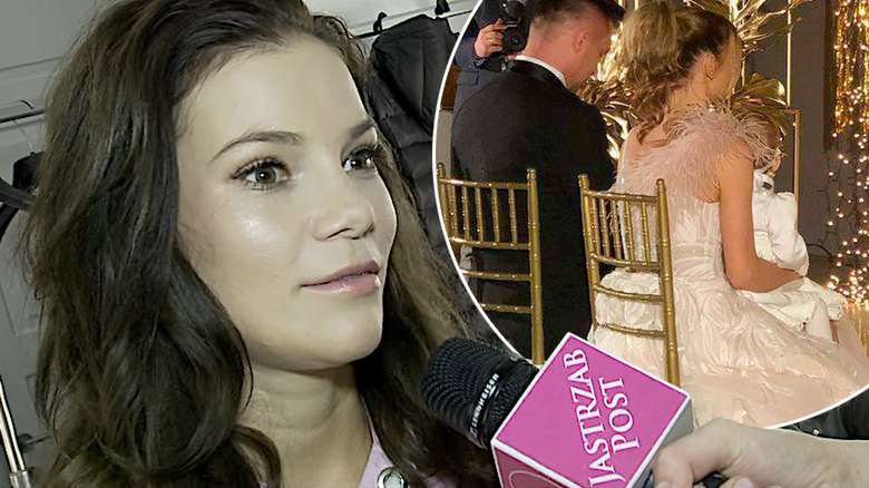 Maja Bohosiewicz ślub wesele