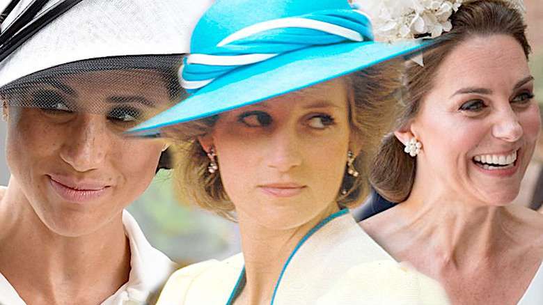 Księżna Diana, Kate, Meghan Markle