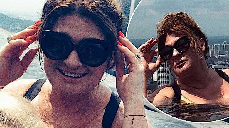 Beata Kozidrak w bikini na wakacjach