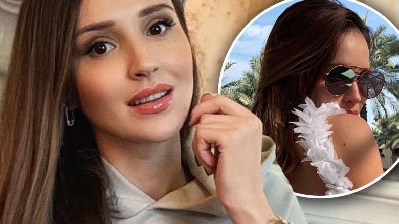 Marina Łuczenko ma tatuaż na pośladku