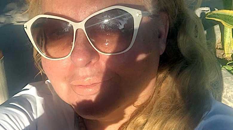 Magda Gessler na wakacjach