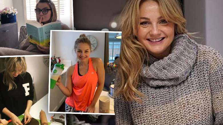 Jak mieszka Małgorzata Socha