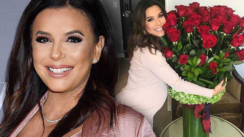 Eva Longoria pochwaliła się ciążowym brzuszkiem