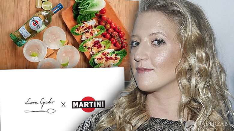 Lara Gessler stworzyła przepisy na włoskie aperitivo z Martini