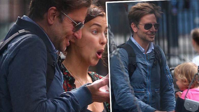 Irina Shayk i Bradley Cooper