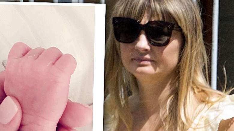 Małgorzata socha urodziła syna