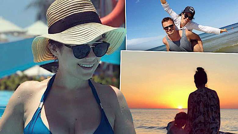 Kasia Cichopek wakacje Bałtyk