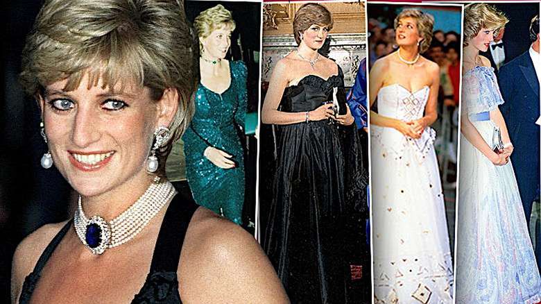 Księżna Diana sekrety stylu