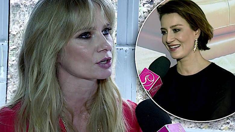 Magdalena Cielecka i Maja Ostaszewska o swojej przyjaźni