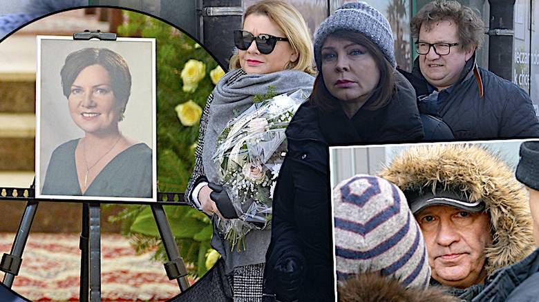 Agnieszka Kotulanka pogrzeb