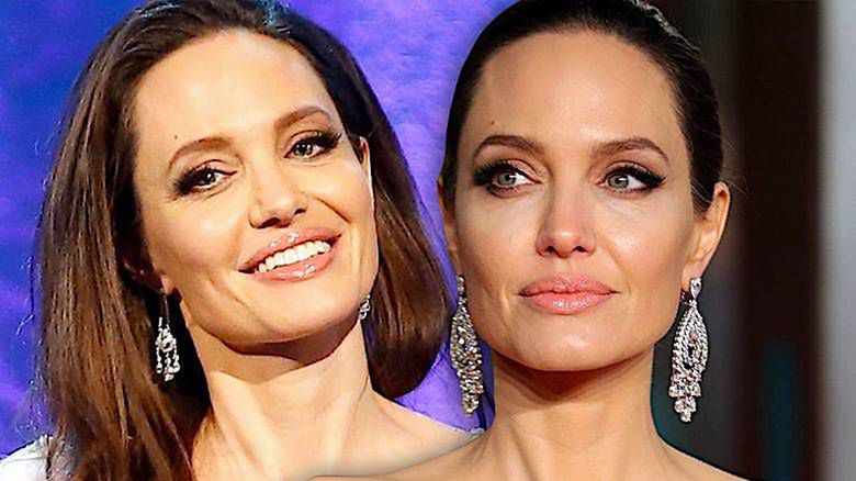 Angelina Jolie BAFTA 2018 kreacja