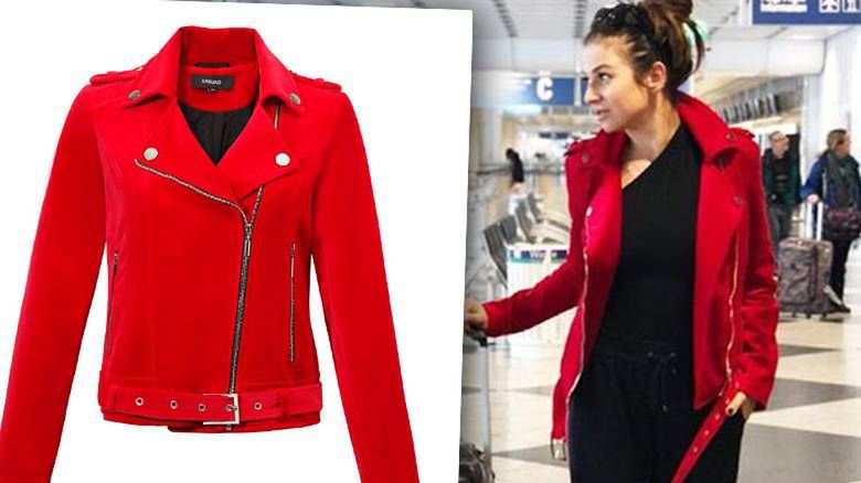 Anna Lewandowska w ramonesce Zaquad