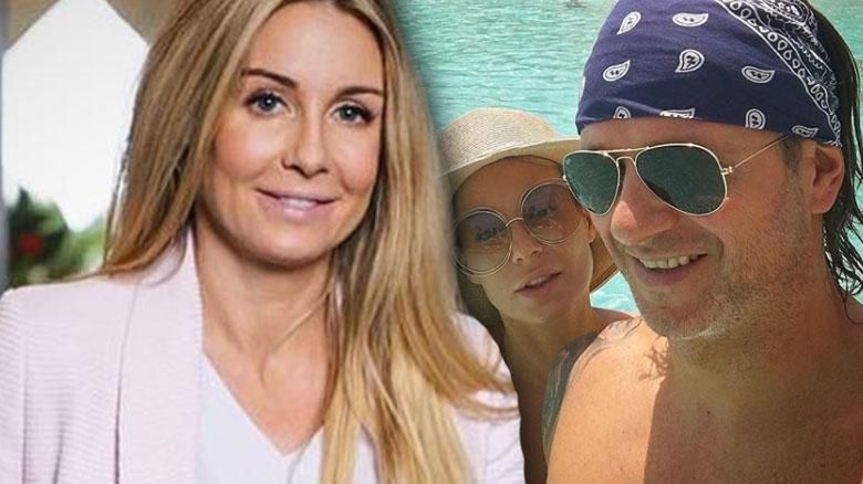 Małgorzata Rozenek i Radosław Majdan z dziećmi w Dubaju