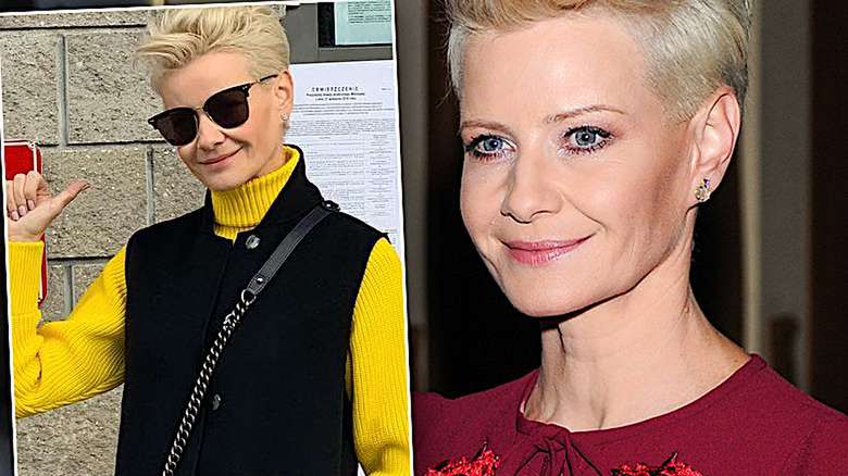 Małgorzata Kożuchowska wybory stylizacja