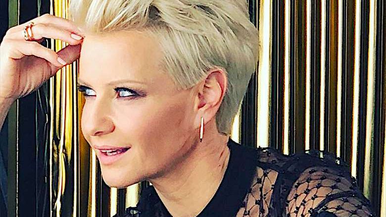 Małgorzata Kożuchowska fryzura