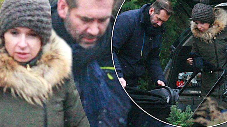 Marta Kaczyńska i Piotr Zieliński zdjęcia paparazzi