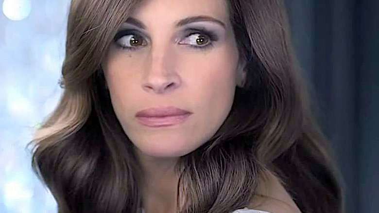 Julia Roberts wpadka z dziurami