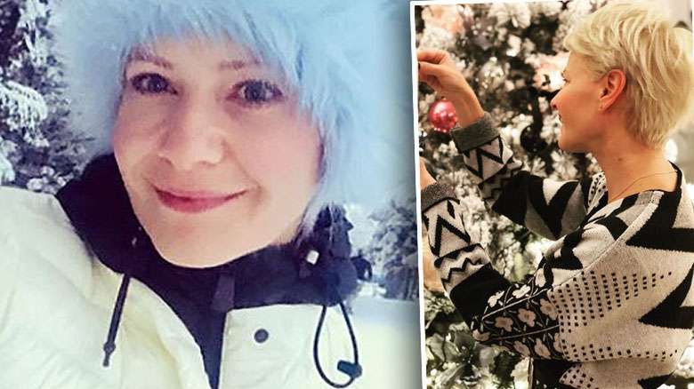 Małgorzata Kożuchowska spędziła święta w Tatrach