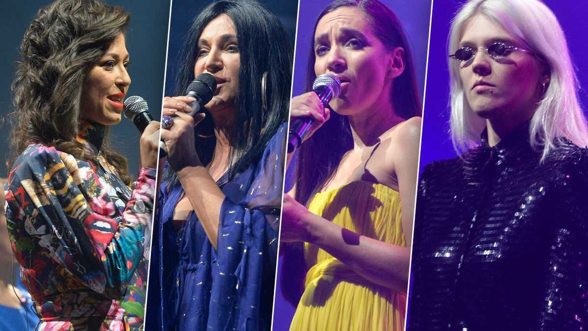 Gwiazdy na wzruszającym koncercie "Życia mała garść": Natalia Kukulska, Kayah, Daria Zawiałow, Dorota Miśkiewicz