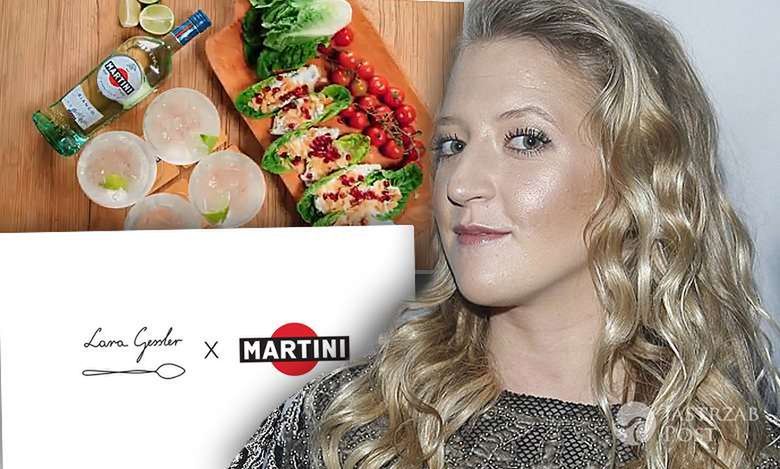 Lara Gessler stworzyła przepisy na włoskie aperitivo z Martini