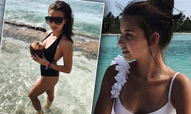 Julia Wieniawa szaleje na wakacjach w tropikach! Piękna aktorka kusi seksownym ciałem i przyprawia fanów o szybsze bicie serca!