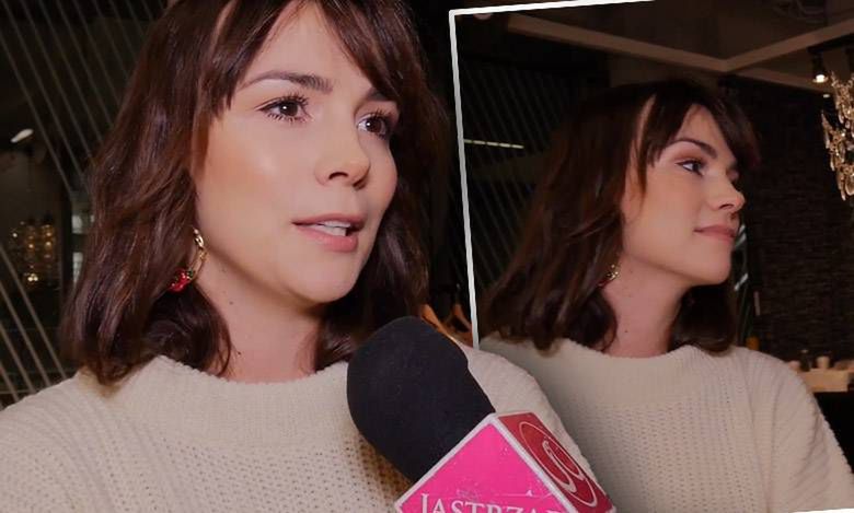 Paulina Krupińska nie wstydzi się wiary