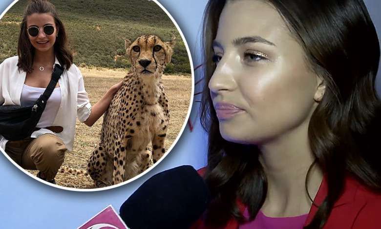 Julia Wieniawa gęsto wytłumaczyła się ze zdjęcia z gepardem. Przy okazji oberwało się Internautom! "W Polsce hejt jest..." [WIDEO]