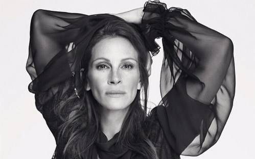 Julia Roberts bez makijażu w najnowszej kampanii Givenchy