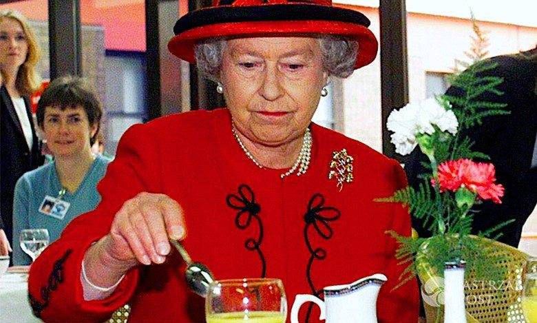 Królowa Elżbieta II je, dieta