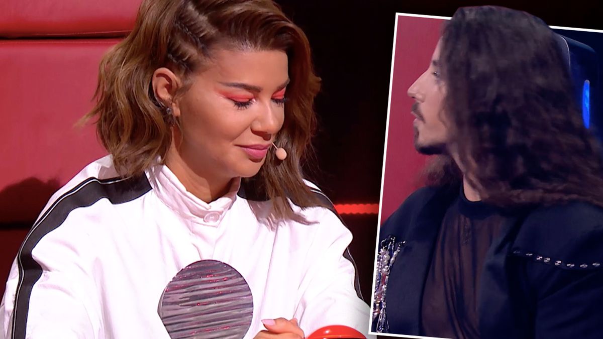 Edyta Górniak wprawiła w osłupienie jurorów "The Voice". Michał Szpak podsumował sytuację jednym słowem