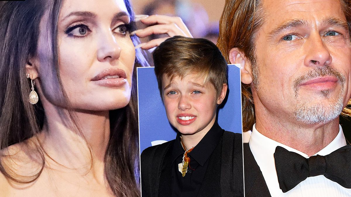 Angelina Jolie, Brad Pitt i Shiloh Jolie-Pitt