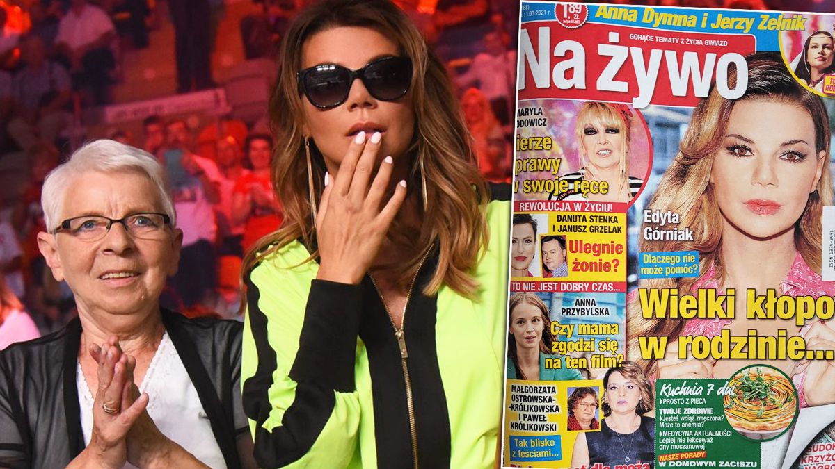 Tabloid donosi o kłopotach w rodzinie Edyty Górniak. Gwiazda odpowiada. Sprawa jest poważna