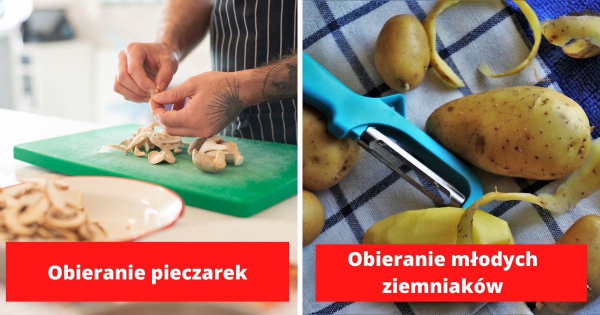 7 najbardziej zbędnych czynności w kuchni - tylko tracisz na nie czas i energię