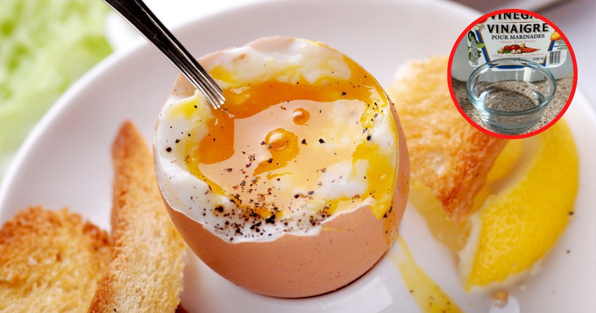 Co zrobić, żeby skorupka jajka na miękko nie popękała we wrzątku? Zdaj się na tanią i skuteczną metodę