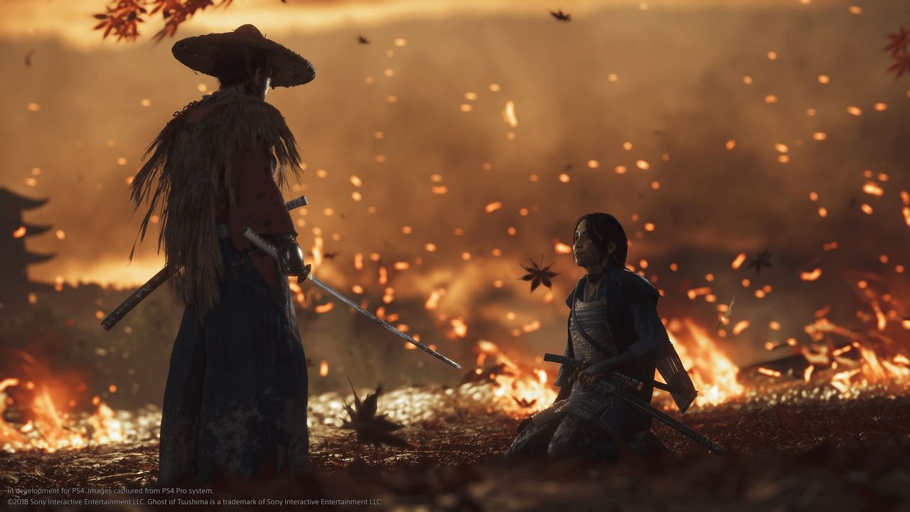 Ghost of Tsushima na nowym zwiastunie fabularnym wywołuje jednoznaczne skojarzenia