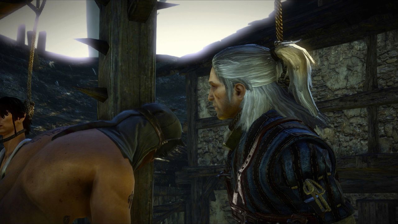 Powiesili Ci Geralta w Wiedźminie? Trzeba było nie grać na pirackiej kopii [WIDEO]