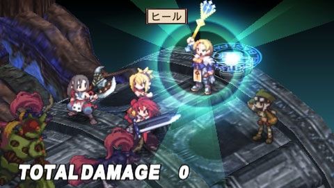 Disgaea 2 na PSP z podtytułem Dark Hero Days