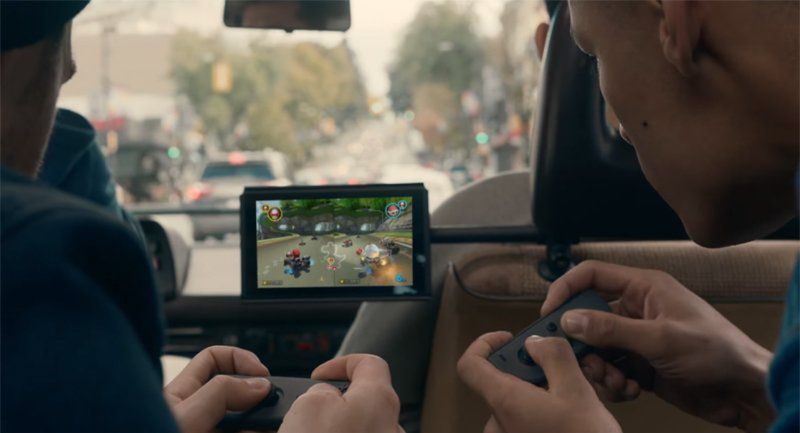 Nintendo Switch i plotek dzicz. Ale ze sprawdzonego źródła