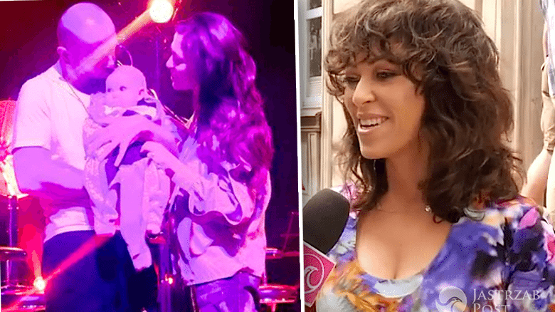 NataliaKukulska chrzest córki