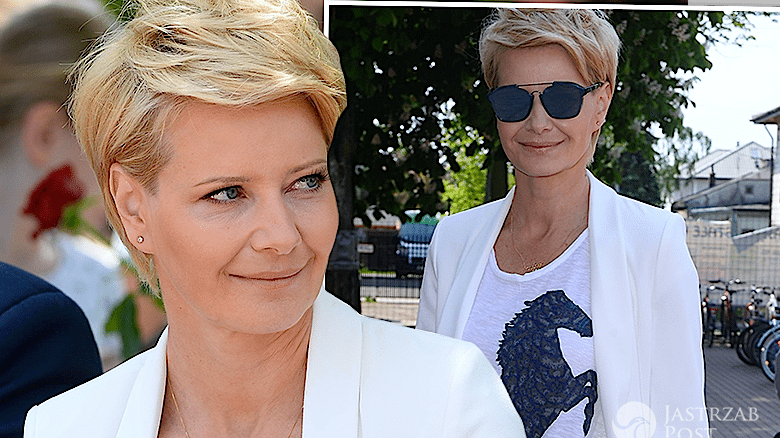 Małgorzata Kożuchowska stylizacja