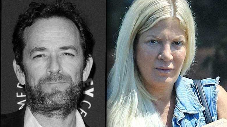 Luke Perry Tori Spelling