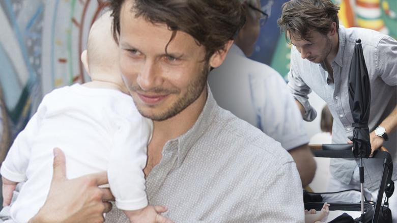 Mateusz Banasiuk z synkiem - Netia Off Camera 2018