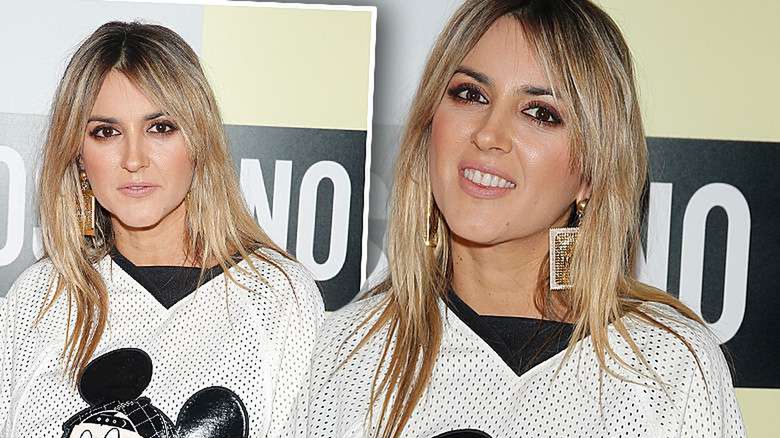 Karolina Szostak na pokazie kolekcji Moschino x H&M