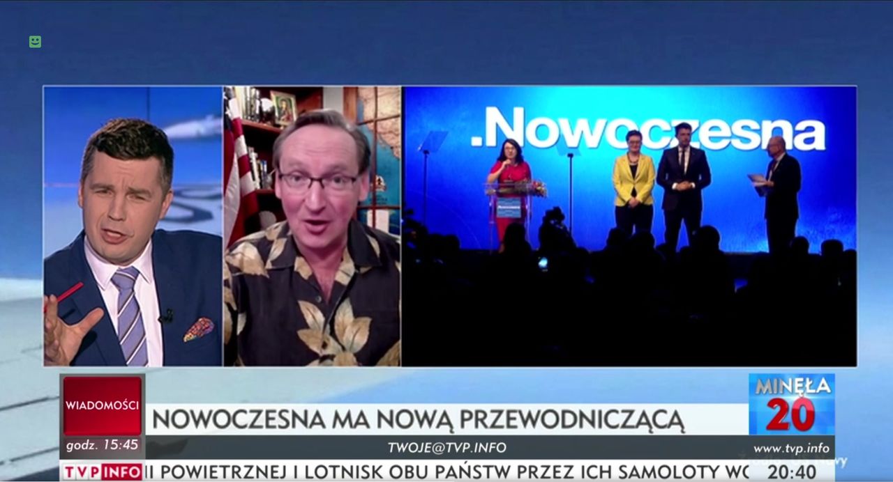 Cejrowski pyta: chłop czy baba? Lubnauer: to chamstwo